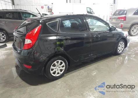 2013 Hyundai Accent Gs из США, поврежденный, VIN KMHCT5AE8DU084655